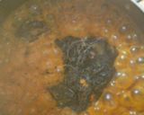 A picture of step 3 of Ogbono soup.
