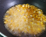 A picture of step 3 of Crispy Corn Chilli.
