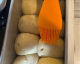 Foto langkah ke 6 dari resep Roti Pisang No Ulen No Ribet.