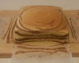 Foto langkah ke 11 dari resep Zebra condensed milk cotton cake.