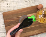 Foto del paso 6 de la receta: Huevo poché sobre tostada de aguacate 🥑
