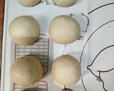 Foto langkah ke 2 dari resep Burger Bun Sourdough.
