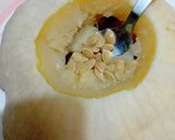 Foto del passaggio 3 della ricetta Zucchina Spicchio di Luna ripiena