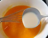 Foto langkah ke 5 dari resep Pudding Lumut Memtega.