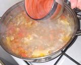 Pas rețetă Ciorbă de burtă🥣 9 fotografie