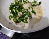 Foto langkah ke 3 dari resep Cumi asin cabe ijo.
