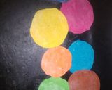 A picture of step 7 of Colourful satpura.