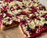 Szilvás morzsasüti recept fázis 6 fotója