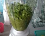 Foto del paso 1 de la receta: Polenta verde rellena