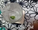 A picture of step 1 of Green Grapes Mocktail.