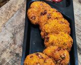 A picture of step 6 of Poha cutlets from leftover batata poha.
