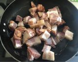 Foto del paso 2 de la receta: Garbanzos con tocino