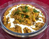 A picture of step 26 of Dhaba Style Chicken Bharta.