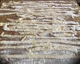 A picture of step 2 of California Farm Fresh Egg Rice Noodles.