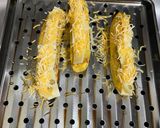 Foto del paso 2 de la receta: Plátanos Maduros Rellenos pollo y quesos (Canoas)