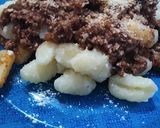 Foto del paso 6 de la receta: Ñoquis con salsa bolognesa