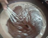 चॉकलेट  पॅनकेक्स (chocolate pancake recipe in marathi) रेसिपी स्टेप 2 फोटो 