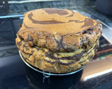 Foto del paso 10 de la receta: Bizcocho zebra o marmolado en Airfryer Cosori