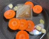 虱目魚皮湯的食譜步驟1照片