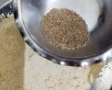 A picture of step 1 of Thepla.