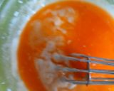 A picture of step 1 of Orange Wheat Crepe Cake.