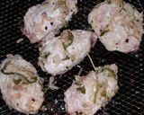 รูปขั้นตอนการทำที่ 5 ของ เมนู แหนมปีกไก่ข้าวเหนียวเย็น #สูตรอาหารฟิวชั่น #การทำอาหารด้วยหม้อทอดไร้ควัน