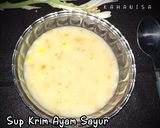 Foto langkah ke 6 dari resep Krim Sup Ayam Sayur.