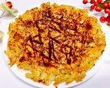 Hình bước làm 4 của món Nui chiên trứng gà