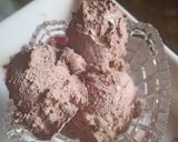 A picture of step 1 of Chocolate ice cream.
