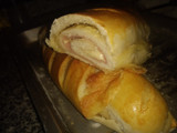 Pan de jamón y queso