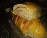 Foto del paso 5 de la receta: Pan de jamón y queso