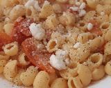Foto del paso 6 de la receta: Pasta con tomate natural ❣ 😋
