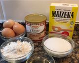 Foto del paso 1 de la receta Tarta de chocolate rellena de crema de queso con dulce de leche