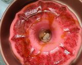 Foto del paso 5 de la receta: Gelatina festiva de frutillas