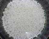 A picture of step 1 of Sabudana khichdi.