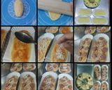 Foto langkah ke 5 dari resep Roti Manis Lembut Tanpa Mixer Tanpa Ulen.