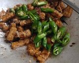 Foto langkah ke 4 dari resep Oseng Tempe Lombok Ijo.