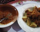 A picture of step 1 of Boiled Sweet Potatoes with Catfish Stew.