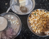 சோர் கீரிம் கார்ன் மற்றும் ஹாட் பிரான் சூப் ரெசிபி ஸ்டேப் 1 புகைப்படம்