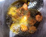 प्याज़ पकौड़े (pyaz pakode recipe in Hindi) रेसिपी चरण 3 फोटो