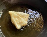 A picture of step 7 of Samose.