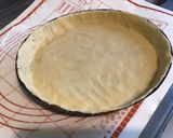 Une image de l'étape 3 de Tarte aux reine-claudes et noix de coco (pâte brisée à la reine claude).