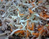 รูปขั้นตอนการทำที่ 2 ของ ปอเปี๊ยะทอด
