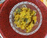 कद्दू की खट्टी मीठी सब्जी (Kaddu ki khatti mithi sabzi recipe in Hindi) रेसिपी चरण 3 फोटो