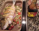 Foto del paso 3 de la receta: Dorada al horno (fácil y rápida)