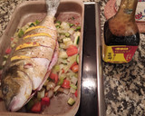 Foto del paso 3 de la receta: Dorada al horno (fácil y rápida)