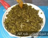 صورة لخطوة 5 من وصفة كيش بالسلق والبيشاميل