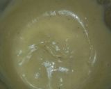 A picture of step 4 of Eggless cooker cake.