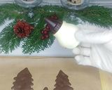 Une image de l'étape 12 de Recette bûche de Noël chocolat et noisette.