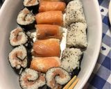 Foto del passaggio 10 della ricetta Sushi 🍣 (Terza parte) Gli Uramaki